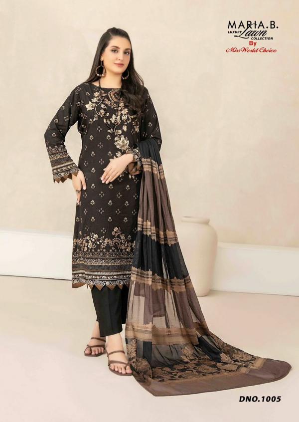 Miss World Maria.B Vol-01 – Karachi Dress Material